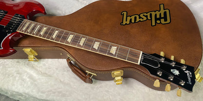 NEW ! Gibson SG Standard '61 Stop Bar - Vintage Cherry - 7.2 lbs - Authorized Dealer - G07252