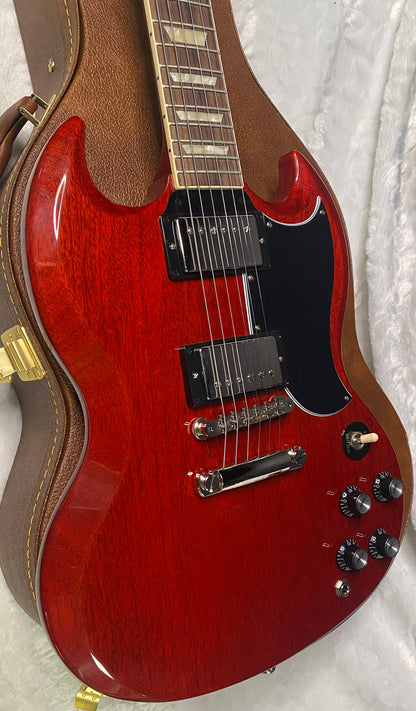 NEW ! Gibson SG Standard '61 Stop Bar - Vintage Cherry - 7.2 lbs - Authorized Dealer - G07252