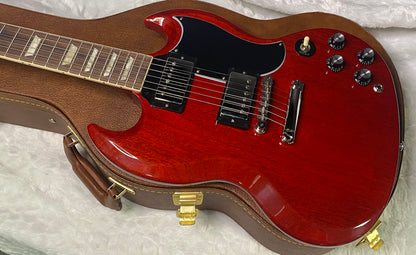 NEW ! Gibson SG Standard '61 Stop Bar - Vintage Cherry - 7.2 lbs - Authorized Dealer - G07252