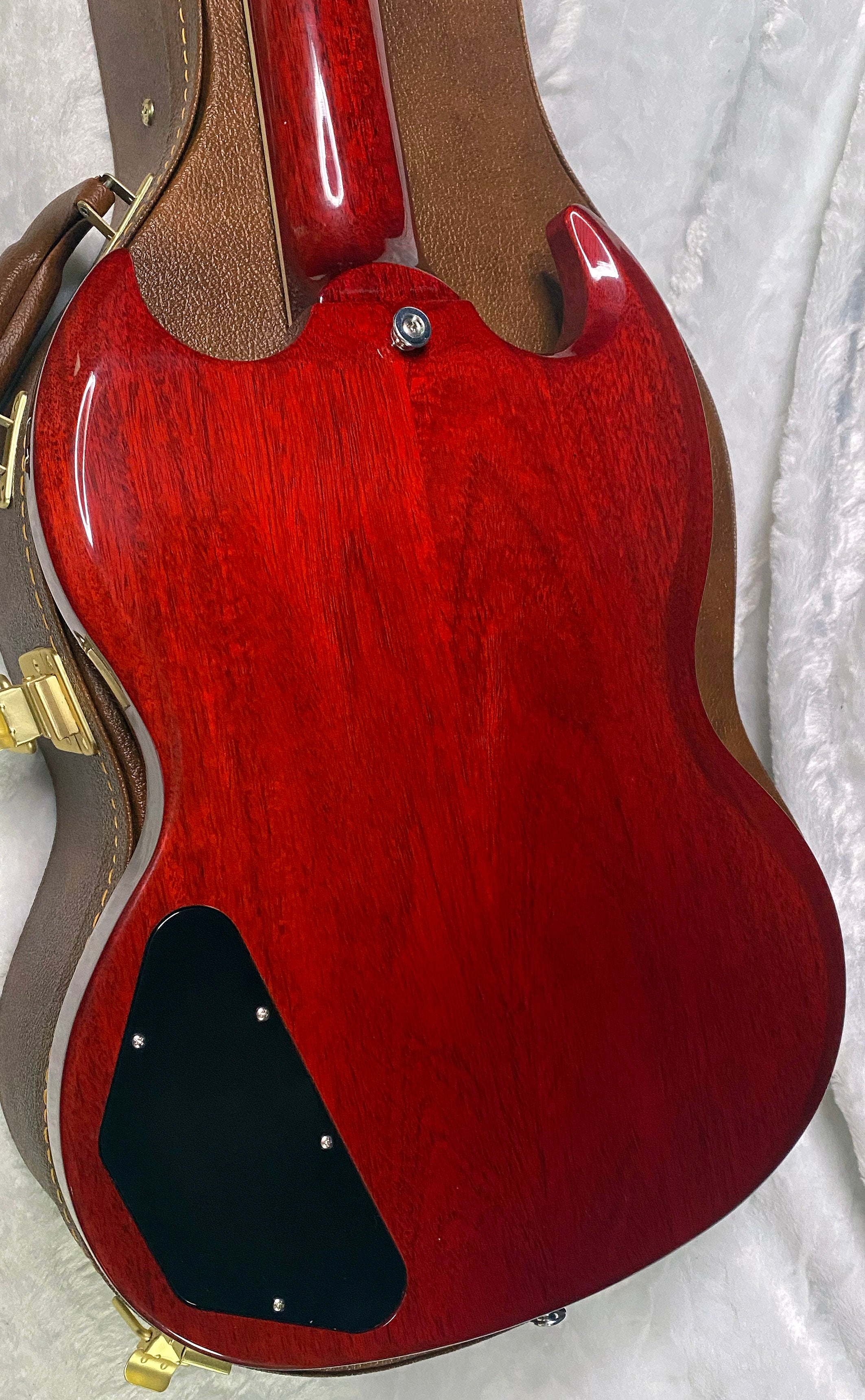 NEW ! Gibson SG Standard '61 Stop Bar - Vintage Cherry - 7.2 lbs - Authorized Dealer - G07252