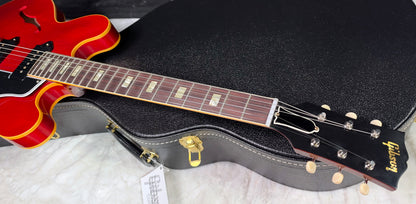 NEW! Gibson Custom Shop 1962 ES-330 Reissue Electric Guitar - '60s Cherry VOS - Authorized Dealer - Only 6.1lbs - In-Stock! G08033