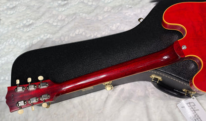 NEW! Gibson Custom Shop 1962 ES-330 Reissue Electric Guitar - '60s Cherry VOS - Authorized Dealer - Only 6.1lbs - In-Stock! G08033