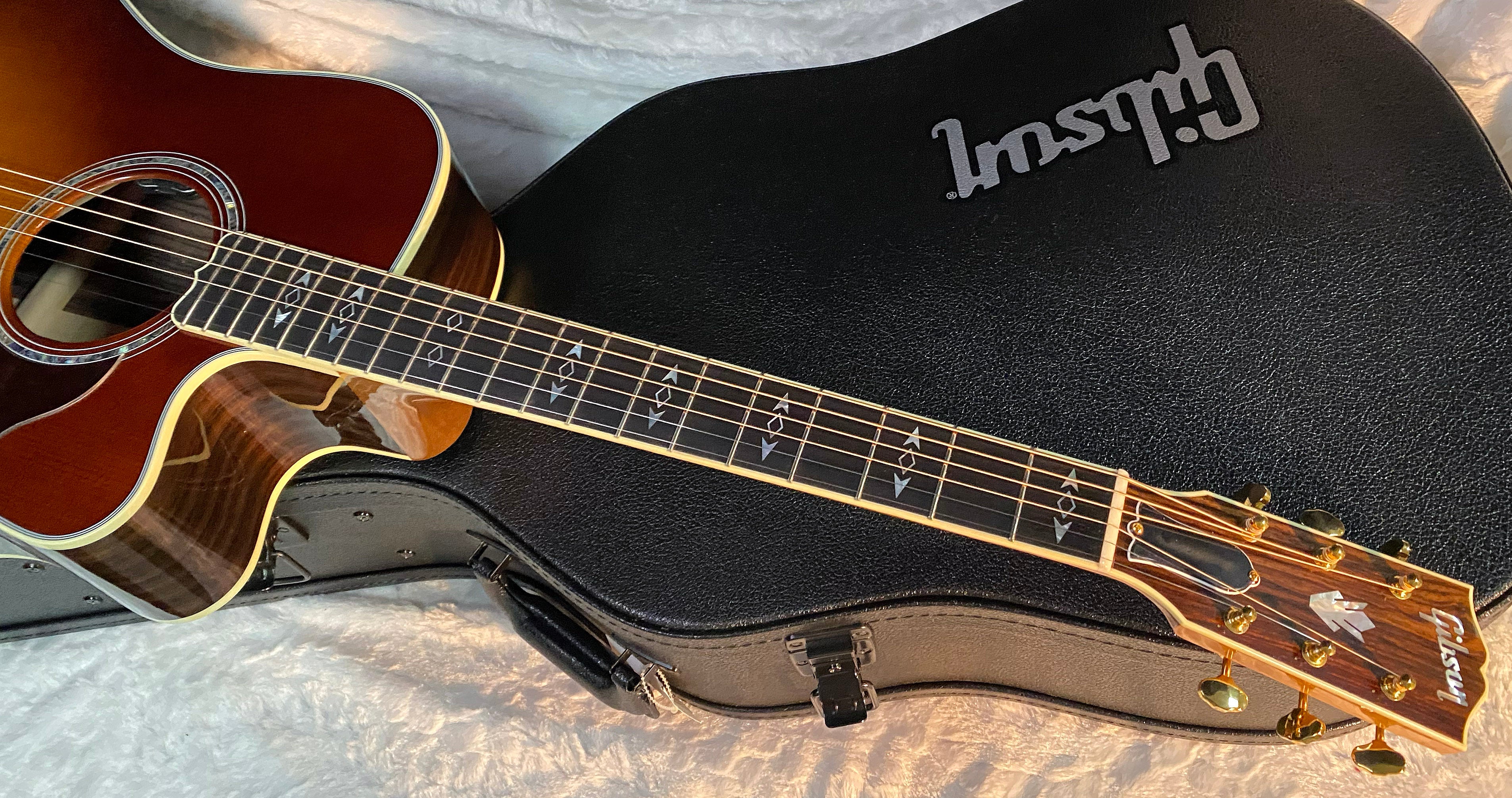 NEW! Gibson Acoustic Songwriter Recording Artist EC - Acoustic-Electric Guitar - 4.7 lbs - Rosewood Burst - Authorized Dealer - G06637