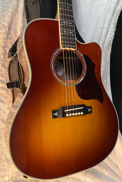 NEW! Gibson Acoustic Songwriter Recording Artist EC - Acoustic-Electric Guitar - 4.7 lbs - Rosewood Burst - Authorized Dealer - G06637