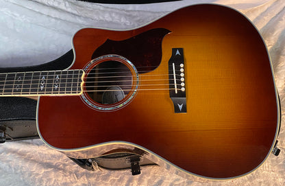 NEW! Gibson Acoustic Songwriter Recording Artist EC - Acoustic-Electric Guitar - 4.7 lbs - Rosewood Burst - Authorized Dealer - G06637