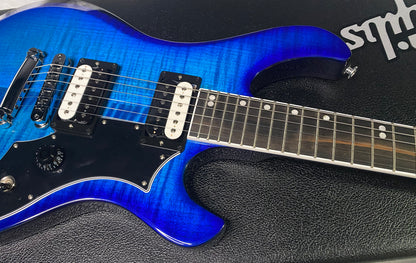 NEW! Gibson Victory Figured Top Electric Guitar - Cobalt Burst - Authorized Dealer - 7.1lbs - G07251