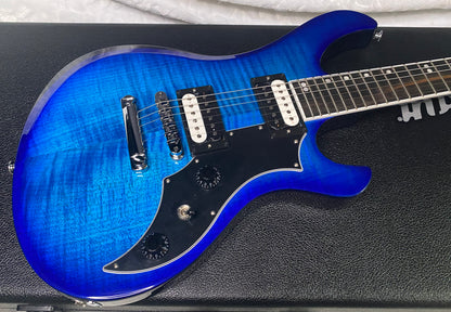 NEW! Gibson Victory Figured Top Electric Guitar - Cobalt Burst - Authorized Dealer - 7.1lbs - G07251