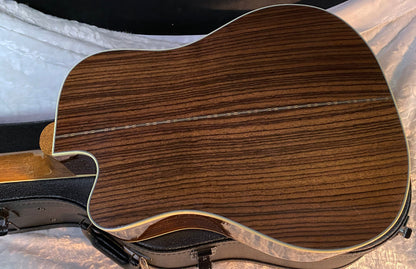 NEW! Gibson Acoustic Songwriter Recording Artist EC - Acoustic-Electric Guitar - 4.7 lbs - Rosewood Burst - Authorized Dealer - G06637