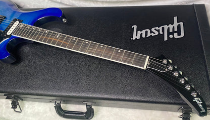 NEW! Gibson Victory Figured Top Electric Guitar - Cobalt Burst - Authorized Dealer - 7.1lbs - G07251