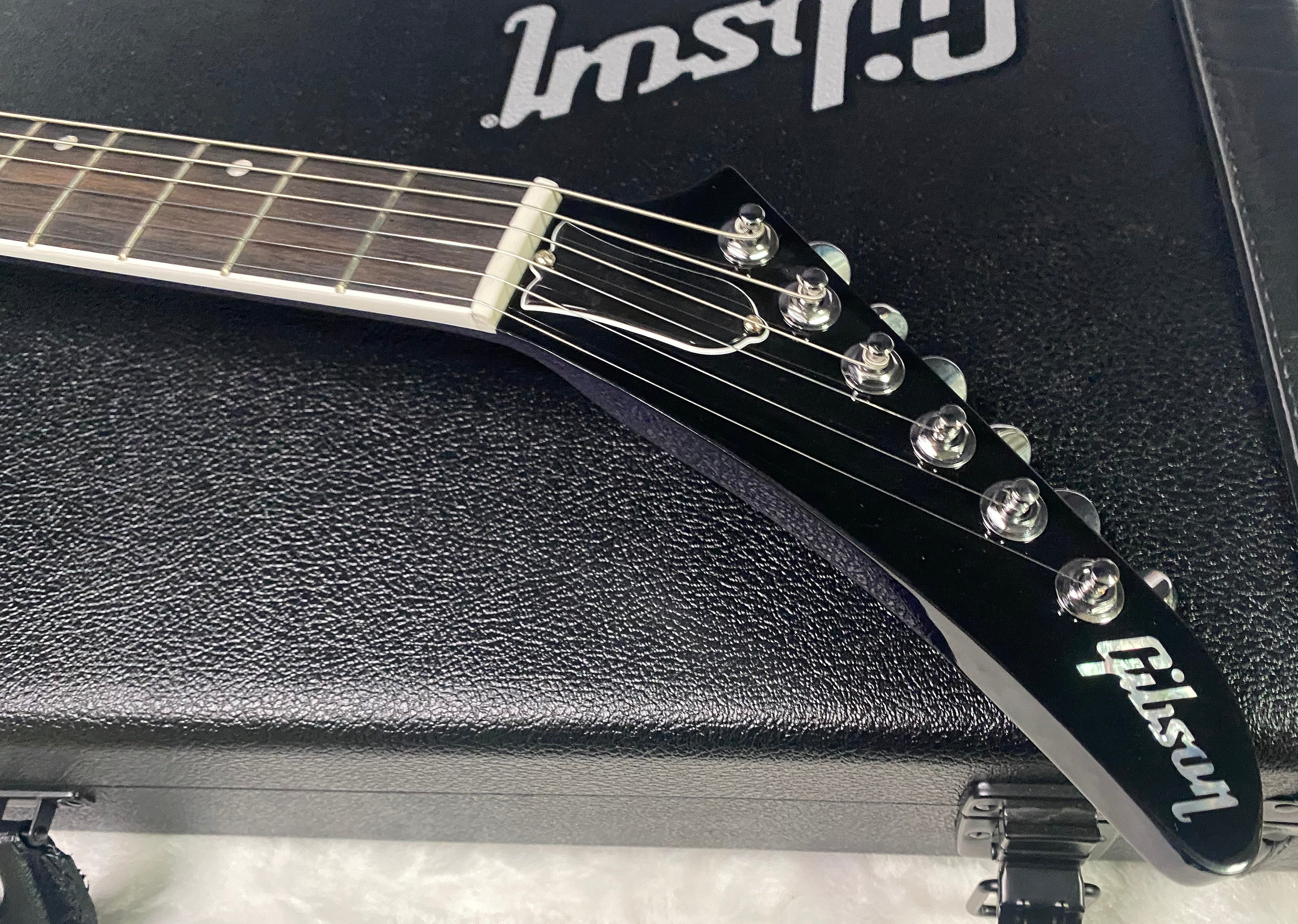 NEW! Gibson Victory Figured Top Electric Guitar - Cobalt Burst - Authorized Dealer - 7.1lbs - G07251