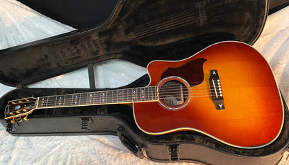 NEW! Gibson Acoustic Songwriter Recording Artist EC - Acoustic-Electric Guitar - 4.7 lbs - Rosewood Burst - Authorized Dealer - G06637