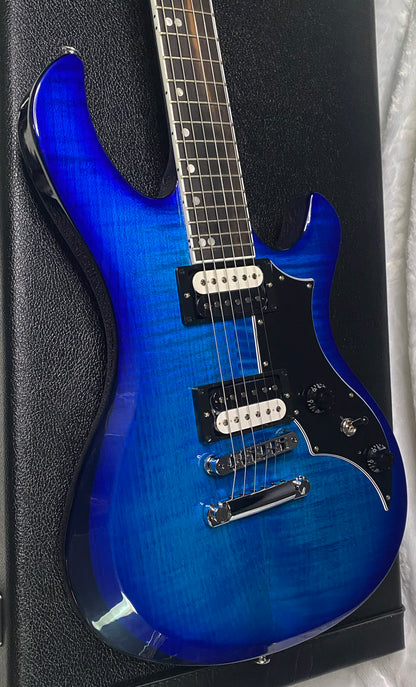 NEW! Gibson Victory Figured Top Electric Guitar - Cobalt Burst - Authorized Dealer - 7.1lbs - G07251
