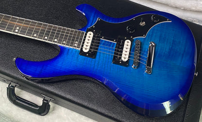 NEW! Gibson Victory Figured Top Electric Guitar - Cobalt Burst - Authorized Dealer - 7.1lbs - G07251