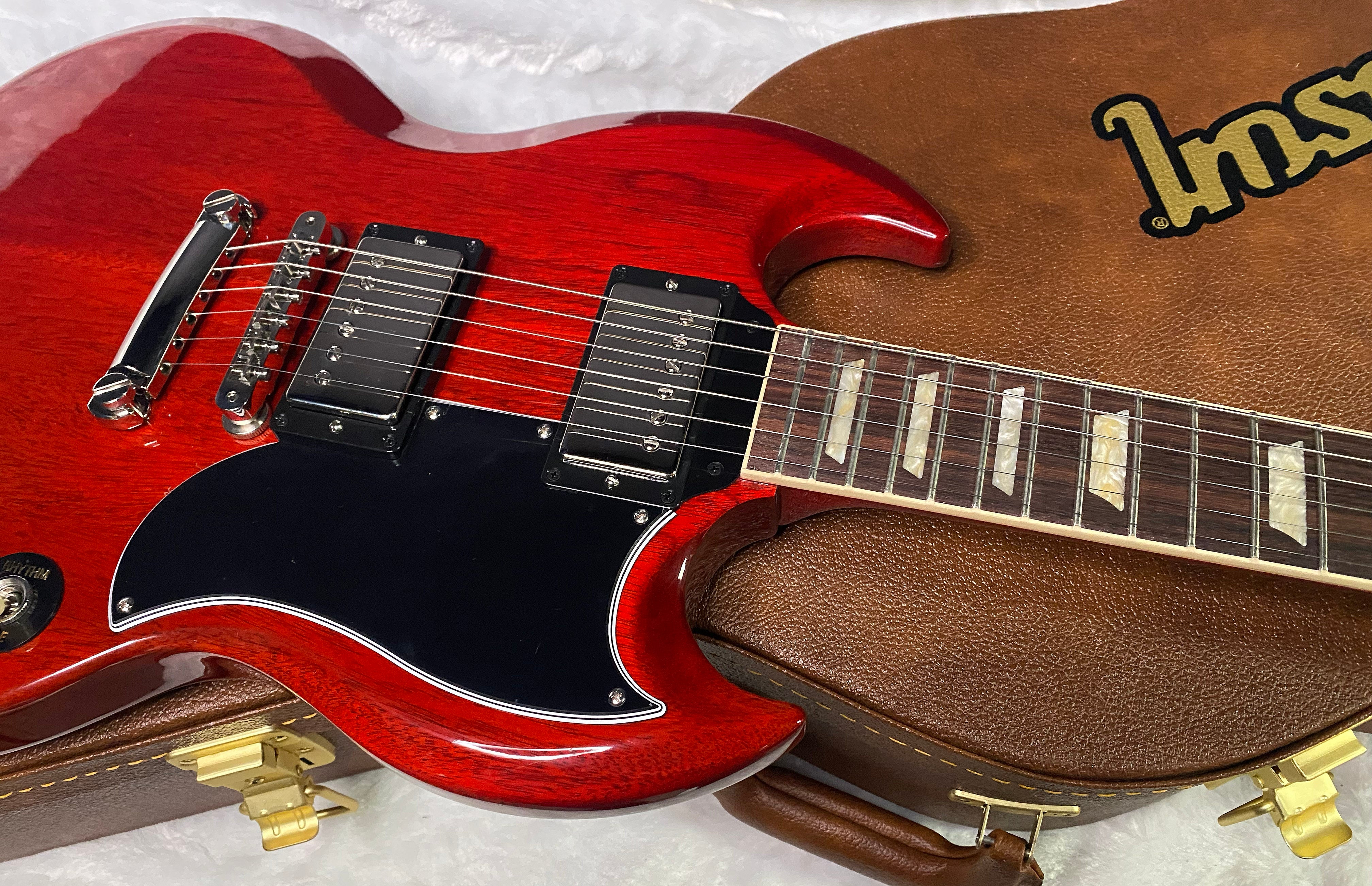 NEW ! Gibson SG Standard '61 Stop Bar - Vintage Cherry - Only 6 lbs - Authorized Dealer - G07253