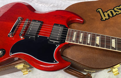 NEW ! Gibson SG Standard '61 Stop Bar - Vintage Cherry - Only 6 lbs - Authorized Dealer - G07253