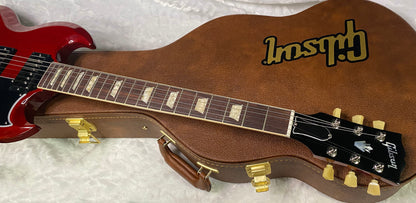 NEW ! Gibson SG Standard '61 Stop Bar - Vintage Cherry - Only 6 lbs - Authorized Dealer - G07253