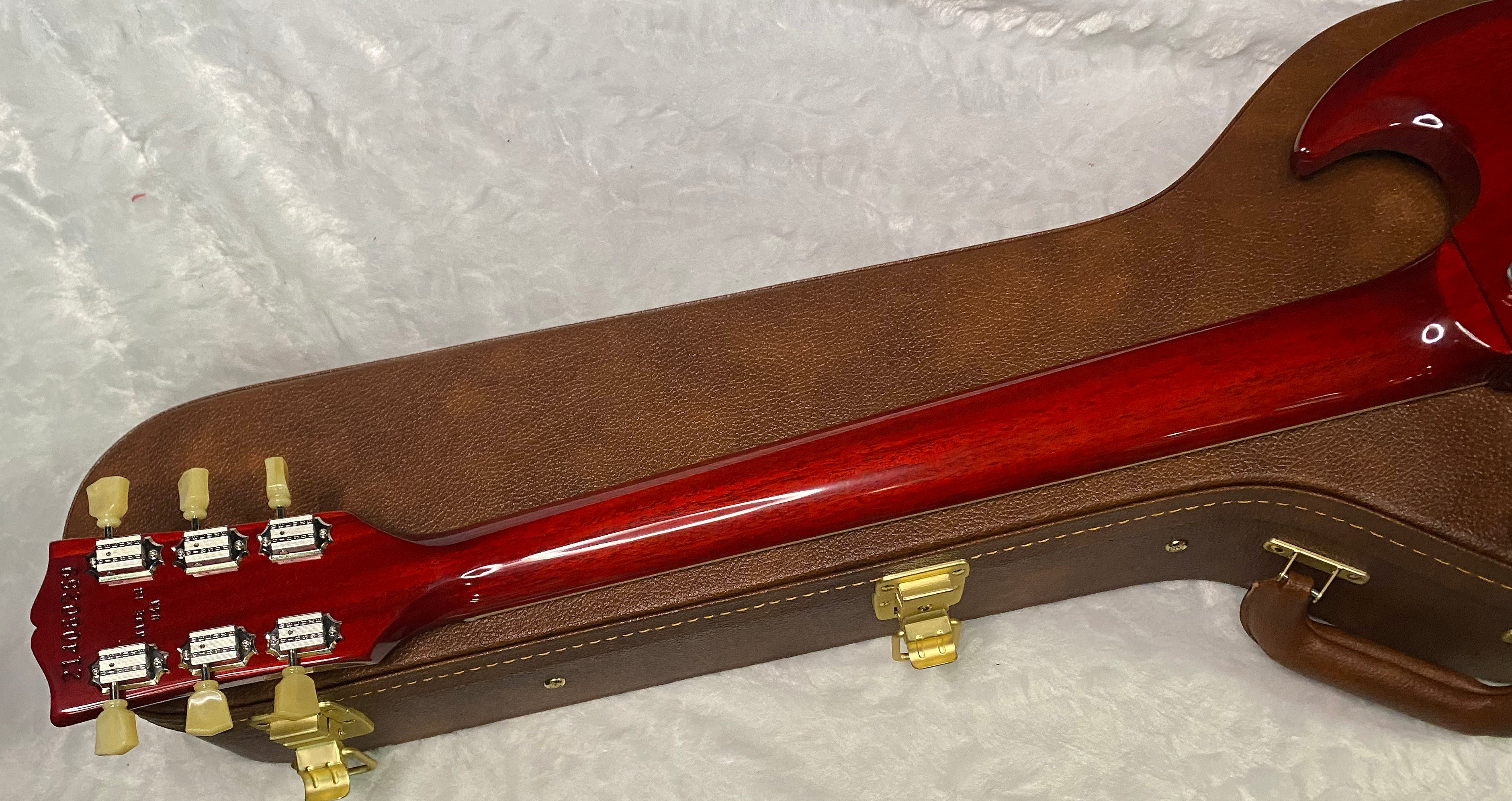 NEW ! Gibson SG Standard '61 Stop Bar - Vintage Cherry - Only 6 lbs - Authorized Dealer - G07253