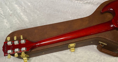 NEW ! Gibson SG Standard '61 Stop Bar - Vintage Cherry - Only 6 lbs - Authorized Dealer - G07253