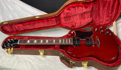 NEW ! Gibson SG Standard '61 Stop Bar - Vintage Cherry - Only 6 lbs - Authorized Dealer - G07253