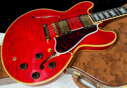 NEW! Gibson Custom 1960 ES-355 Reissue - Sixties Cherry, Light Aged- Authorized Dealer - In-Stock! 8.1lbs - G08031