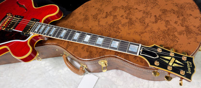 NEW! Gibson Custom 1960 ES-355 Reissue - Sixties Cherry, Light Aged- Authorized Dealer - In-Stock! 8.1lbs - G08031