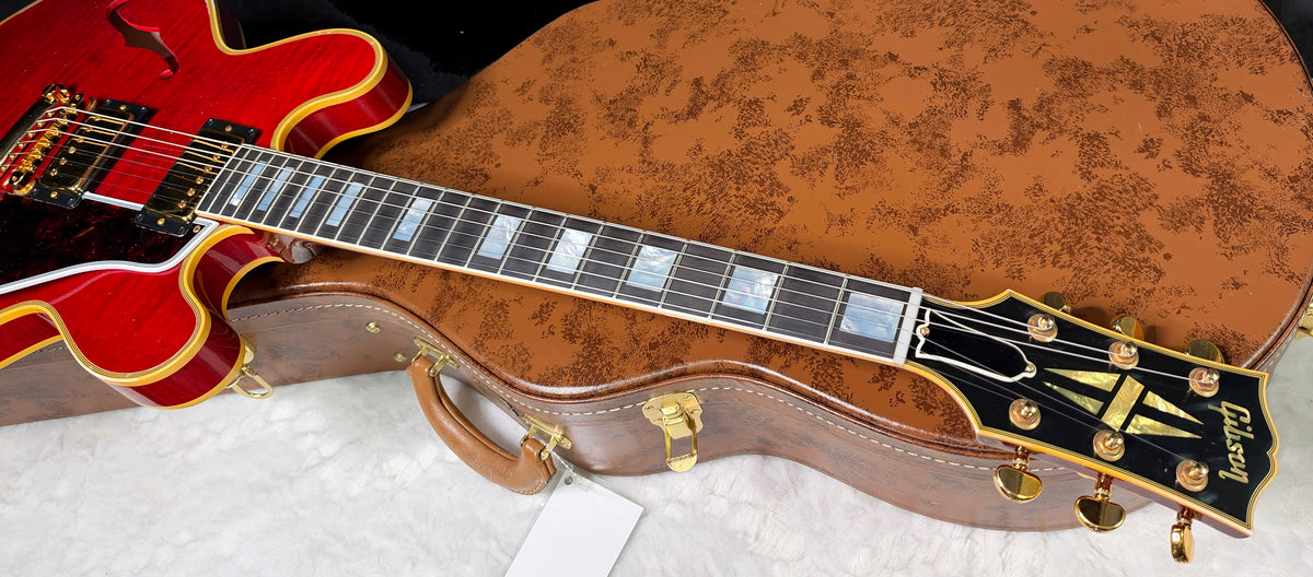 NEW! Gibson Custom 1960 ES-355 Reissue - Sixties Cherry, Light Aged- Authorized Dealer - In-Stock! 8.1lbs - G08031