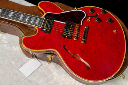 NEW! Gibson Custom 1960 ES-355 Reissue - Sixties Cherry, Light Aged- Authorized Dealer - In-Stock! 8.1lbs - G08031