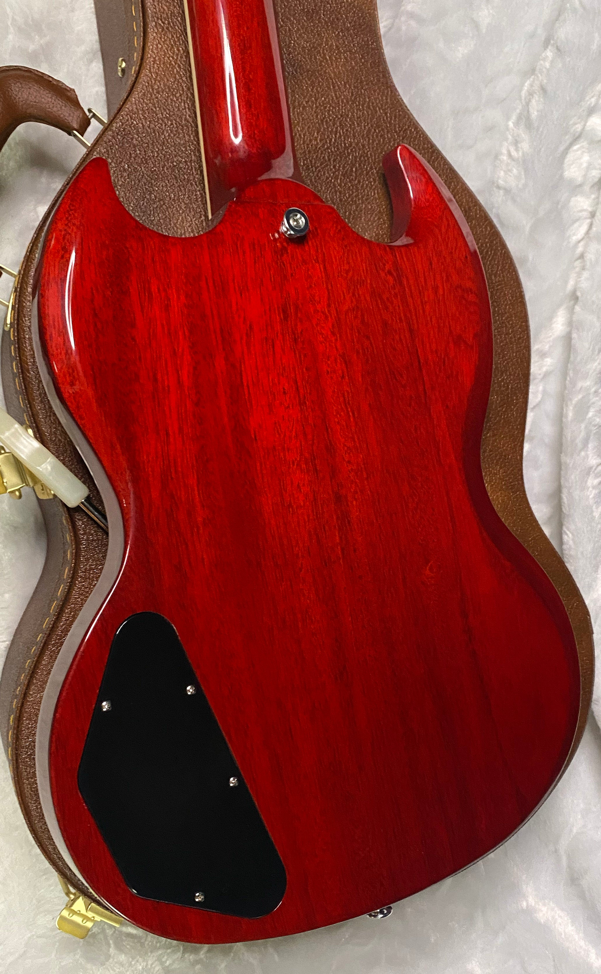 NEW! Gibson SG Standard '61 Maestro Vibrola Vintage Cherry - 7.5 lbs - Authorized Dealer! G07247