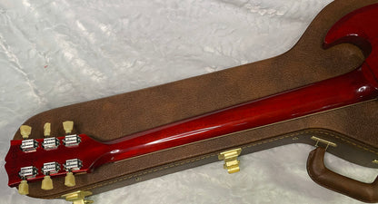 NEW! Gibson SG Standard '61 Maestro Vibrola Vintage Cherry - 7.5 lbs - Authorized Dealer! G07247