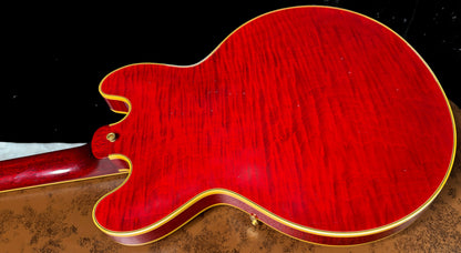 NEW! Gibson Custom 1960 ES-355 Reissue - Sixties Cherry, Light Aged- Authorized Dealer - In-Stock! 8.1lbs - G08031
