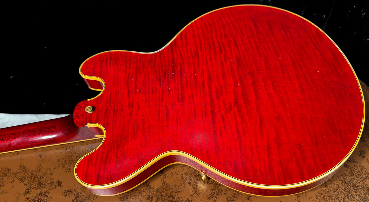 NEW! Gibson Custom 1960 ES-355 Reissue - Sixties Cherry, Light Aged- Authorized Dealer - In-Stock! 8.1lbs - G08031