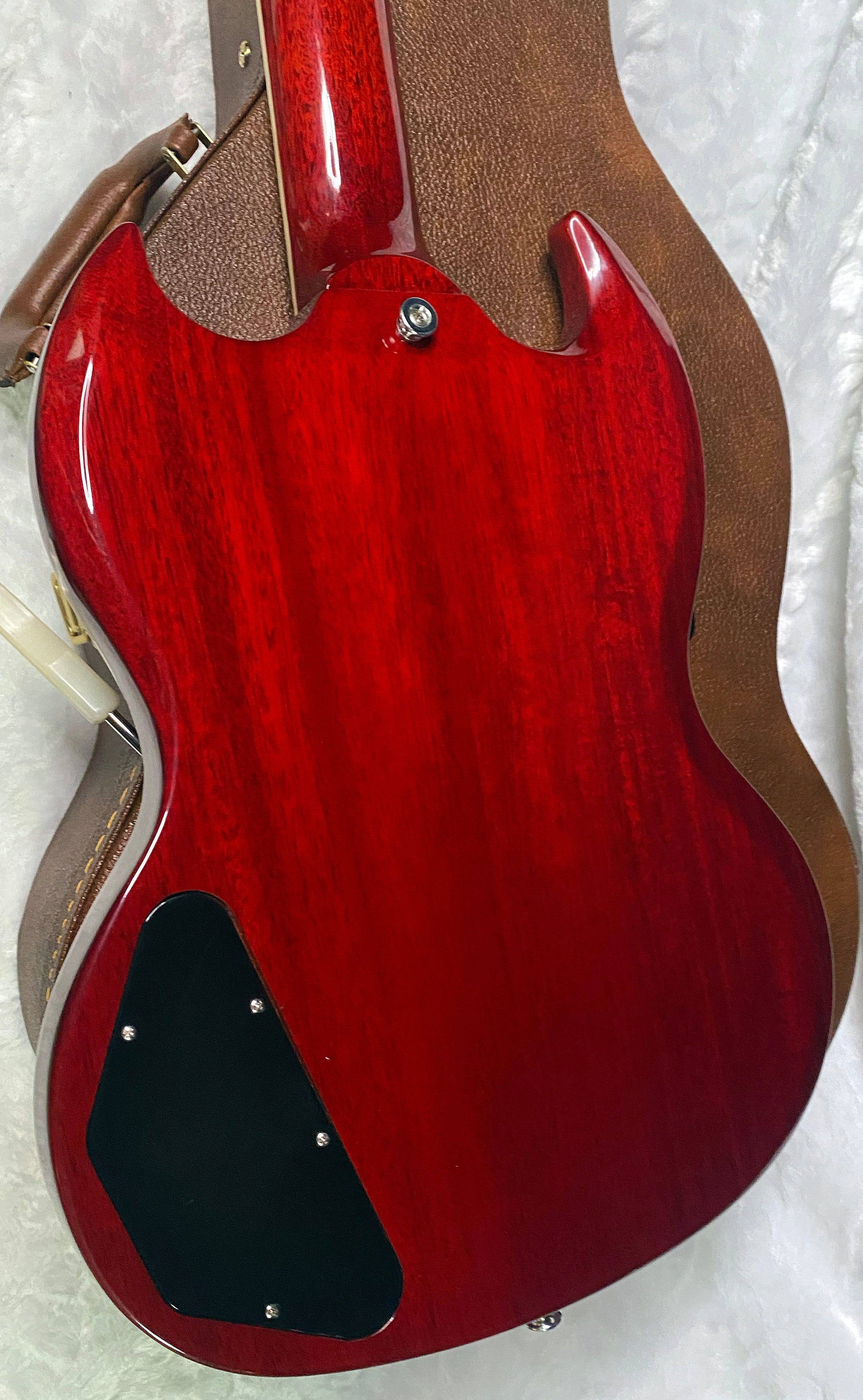 NEW! Gibson SG Standard '61 Maestro Vibrola Vintage Cherry - 7.3 lbs - Authorized Dealer! G07248