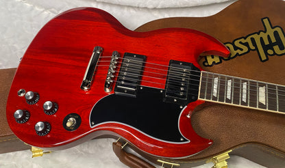 NEW ! Gibson SG Standard '61 Stop Bar - Vintage Cherry - Only 6.6 lbs - Authorized Dealer - G07254