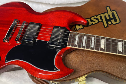 NEW ! Gibson SG Standard '61 Stop Bar - Vintage Cherry - Only 6.6 lbs - Authorized Dealer - G07254