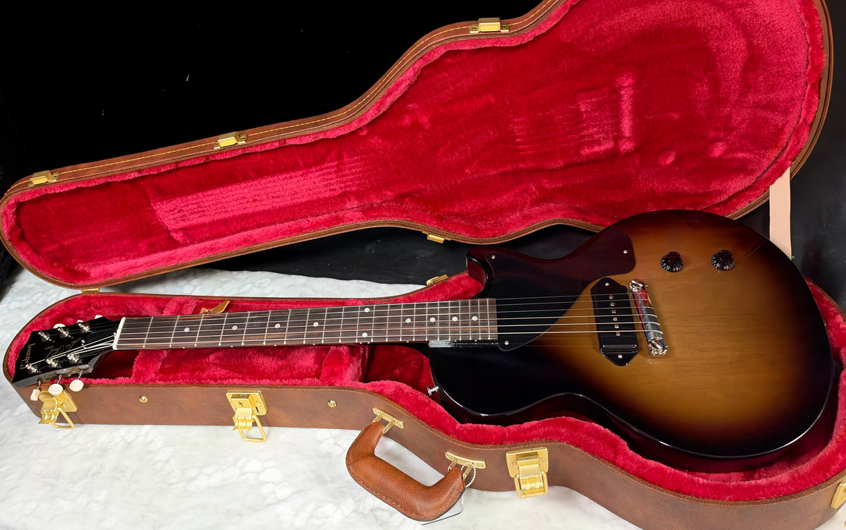 NEW ! Gibson Les Paul Junior - Vintage Sunburst - Authorized Dealer - ONLY 6.6 lbs!!! - G07968