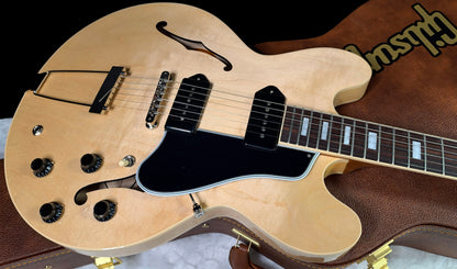NEW! ! Gibson ES-330 Hollowbody Electric Guitar - Antique Natural - Authorized Dealer - Only 6.4 lbs! G07986