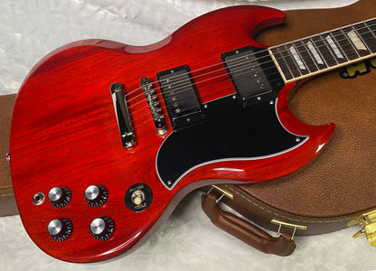 NEW ! Gibson SG Standard '61 Stop Bar - Vintage Cherry - Only 6.6 lbs - Authorized Dealer - G07254