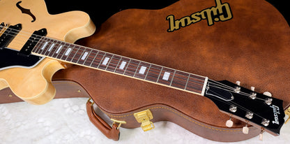 NEW! ! Gibson ES-330 Hollowbody Electric Guitar - Antique Natural - Authorized Dealer - Only 6.4 lbs! G07986