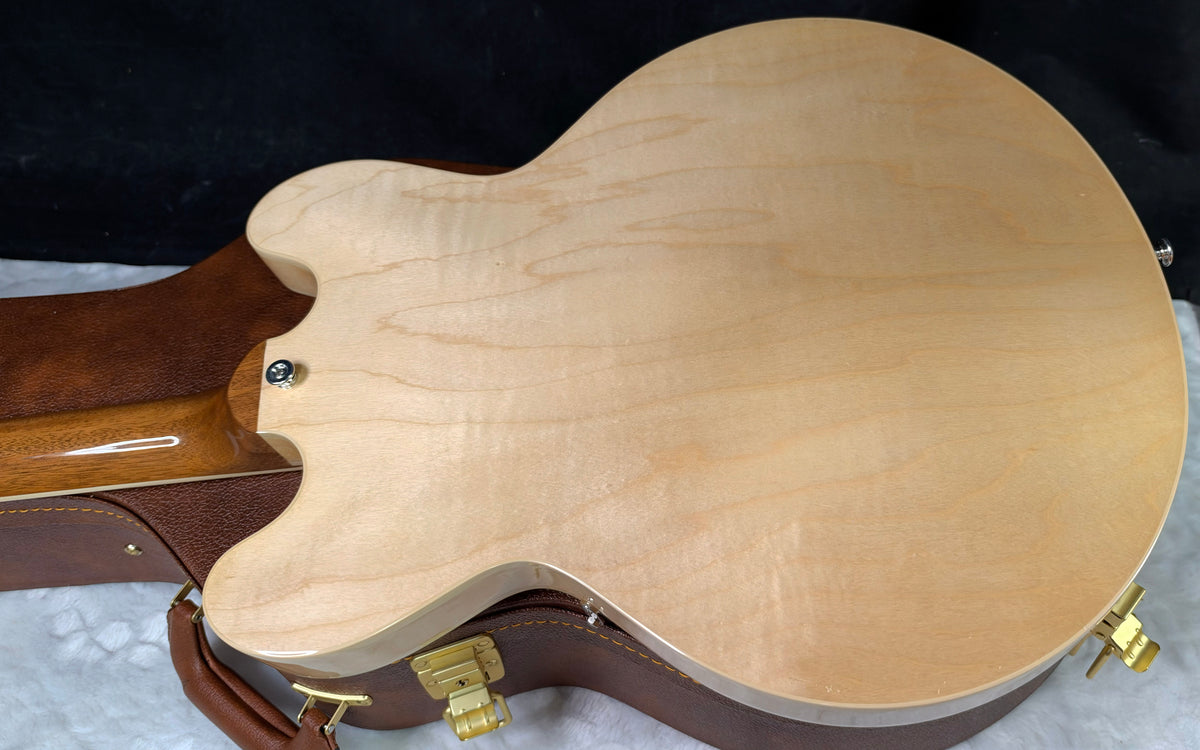 NEW! ! Gibson ES-330 Hollowbody Electric Guitar - Antique Natural - Authorized Dealer - Only 6.4 lbs! G07986
