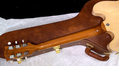 NEW! ! Gibson ES-330 Hollowbody Electric Guitar - Antique Natural - Authorized Dealer - Only 6.4 lbs! G07986