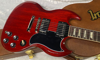 NEW ! Gibson SG Standard '61 Stop Bar - Vintage Cherry - Only 6.1 lbs - Authorized Dealer - G07249