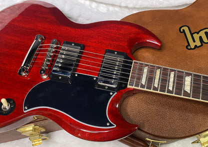NEW ! Gibson SG Standard '61 Stop Bar - Vintage Cherry - Only 6.1 lbs - Authorized Dealer - G07249