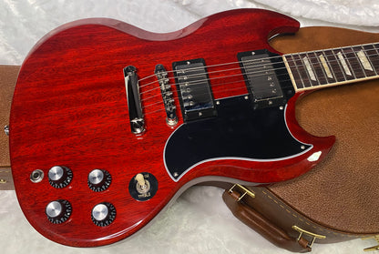 NEW ! Gibson SG Standard '61 Stop Bar - Vintage Cherry - Only 6.1 lbs - Authorized Dealer - G07249