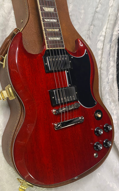 NEW ! Gibson SG Standard '61 Stop Bar - Vintage Cherry - Only 6.1 lbs - Authorized Dealer - G07249