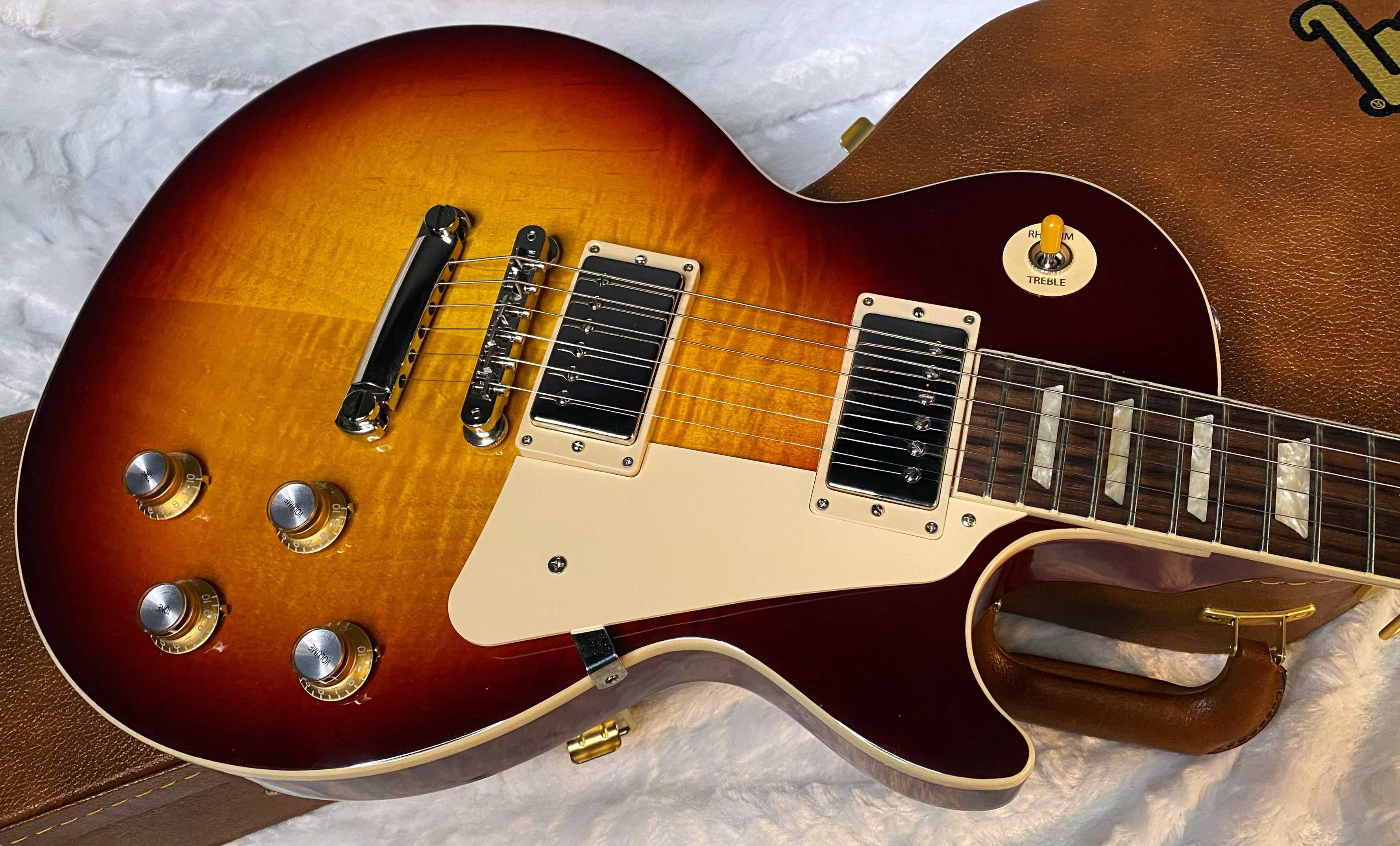 NEW! Gibson Les Paul Standard '60s Bourbon Burst - Authorized Dealer - 9.6 lbs - G05839