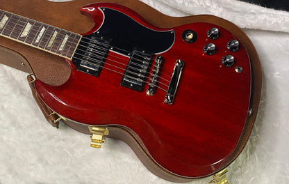 NEW ! Gibson SG Standard '61 Stop Bar - Vintage Cherry - Only 6.1 lbs - Authorized Dealer - G07249