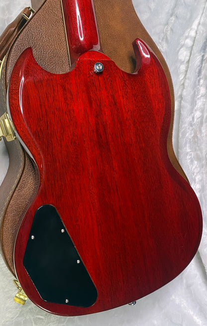 NEW ! Gibson SG Standard '61 Stop Bar - Vintage Cherry - Only 6.1 lbs - Authorized Dealer - G07249