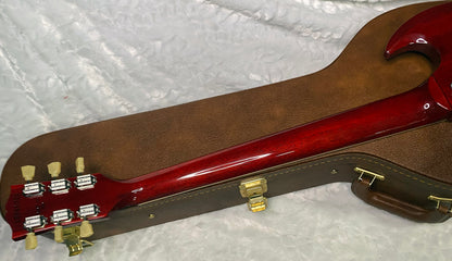 NEW ! Gibson SG Standard '61 Stop Bar - Vintage Cherry - Only 6.1 lbs - Authorized Dealer - G07249