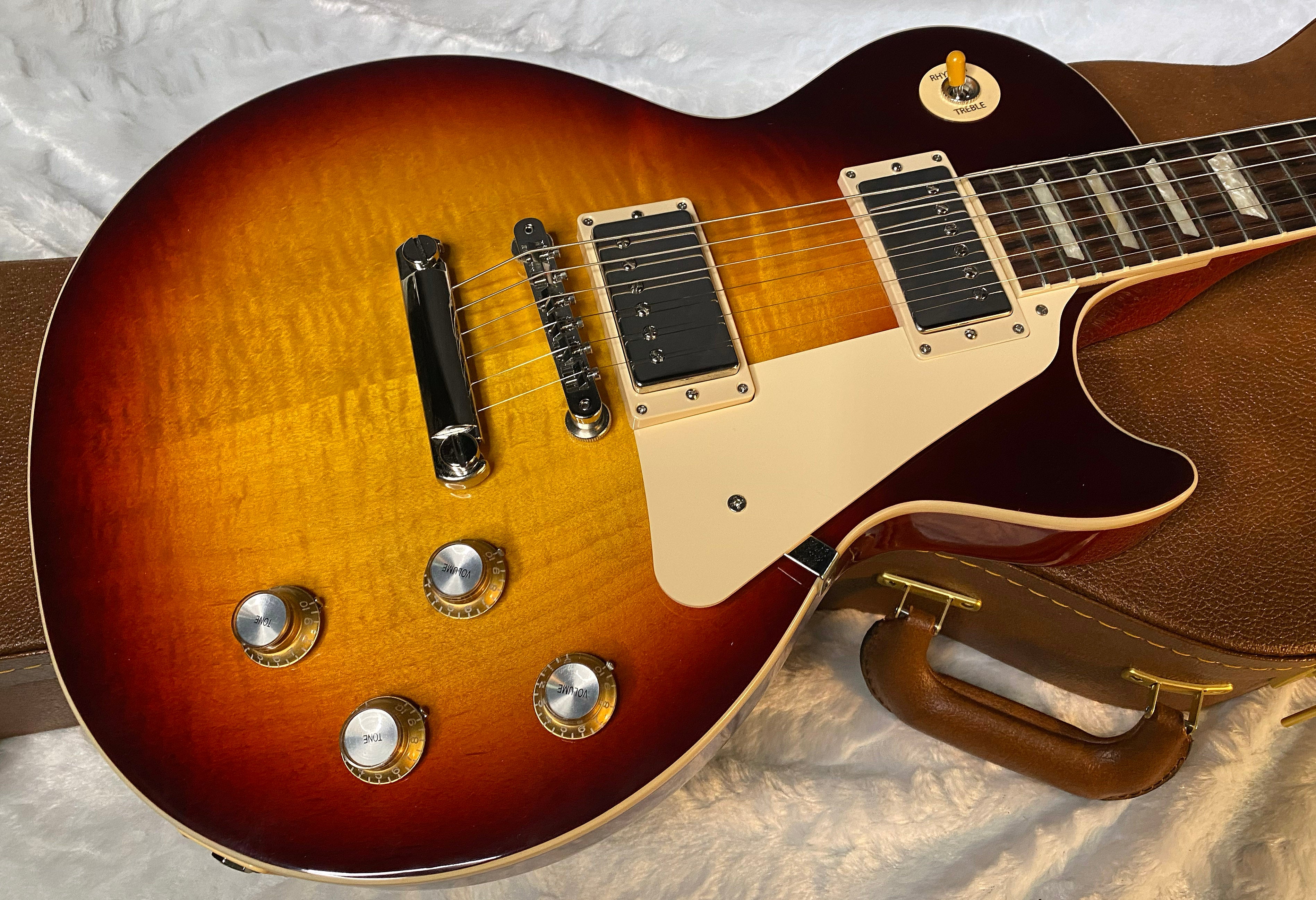 NEW! Gibson Les Paul Standard '60s Bourbon Burst - Authorized Dealer - 9.6 lbs - G05839