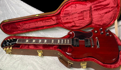NEW ! Gibson SG Standard '61 Stop Bar - Vintage Cherry - Only 6.1 lbs - Authorized Dealer - G07249